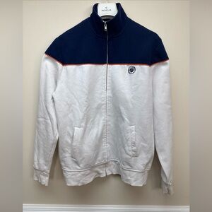 Roland Garros Paris Zip Up Sweatshirt  Official Product Of The French Open